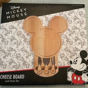 Mickey Mouse Cheese Board